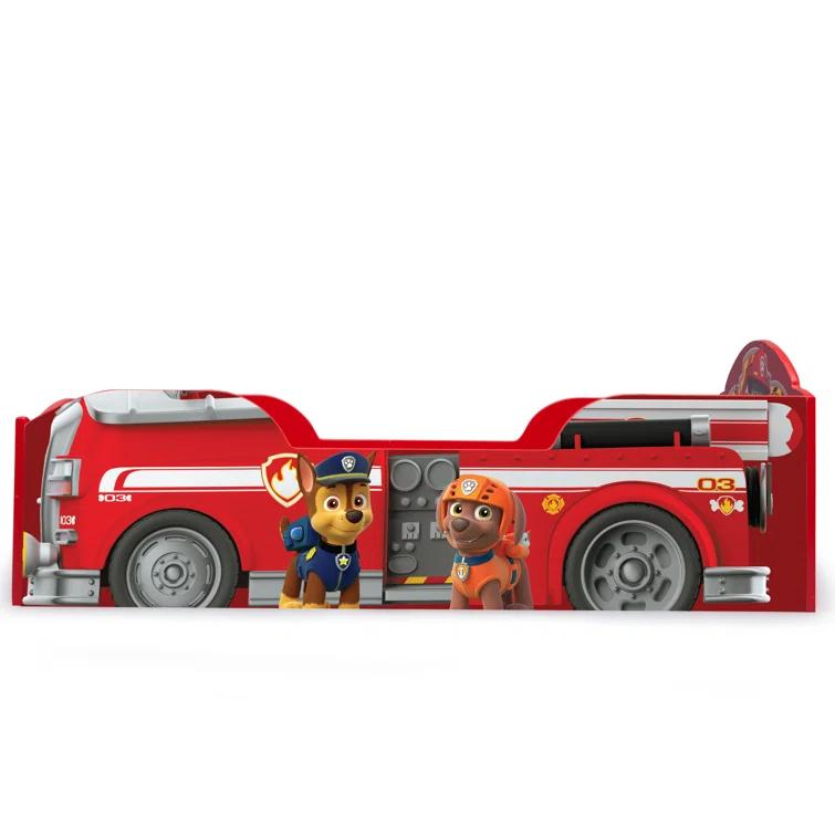 Delta Children Nick Jr. PAW Patrol Toddler Car Bed & Reviews | Wayfair