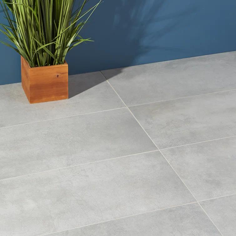 Bond Tile Fuse 12" x 24" Porcelain Metallic Look Wall & Floor Tile (13.56 sq. ft./ box)