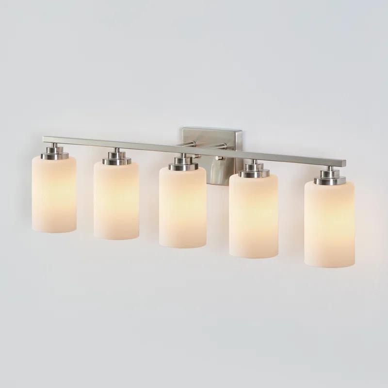 Kawoti Vanity Light With Frosted White Glass