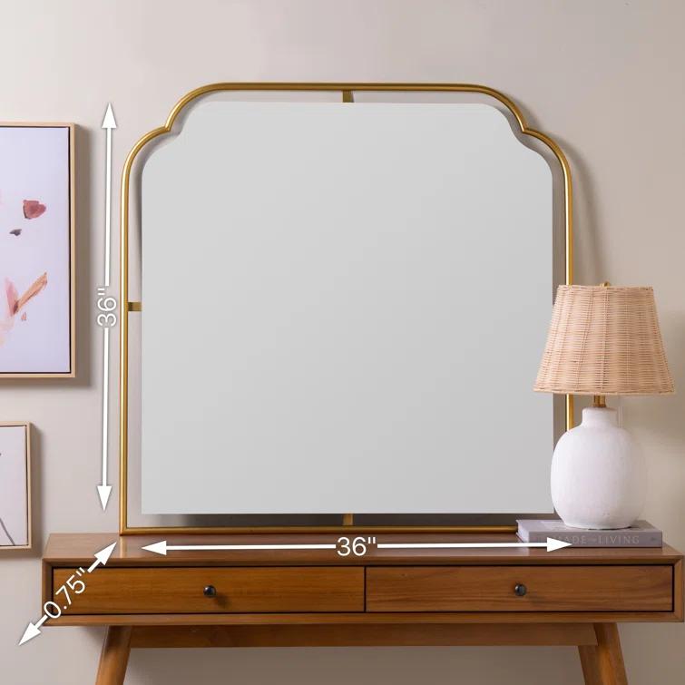 Shanti Mirror - Black