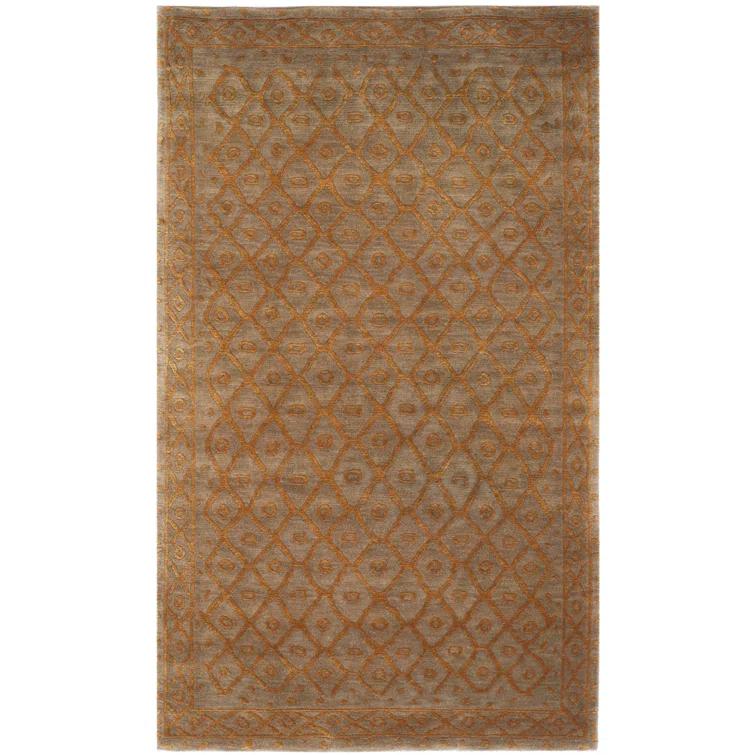 Safavieh Tibetan Hand Knotted Wool Pile Rug