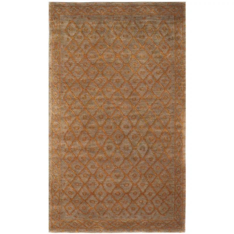 Safavieh Tibetan Hand Knotted Wool Pile Rug