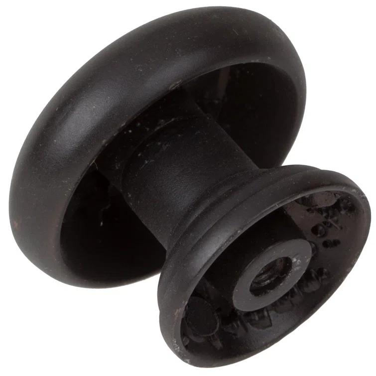 GlideRite Hardware 1 1/2" Diameter Mushroom Knob