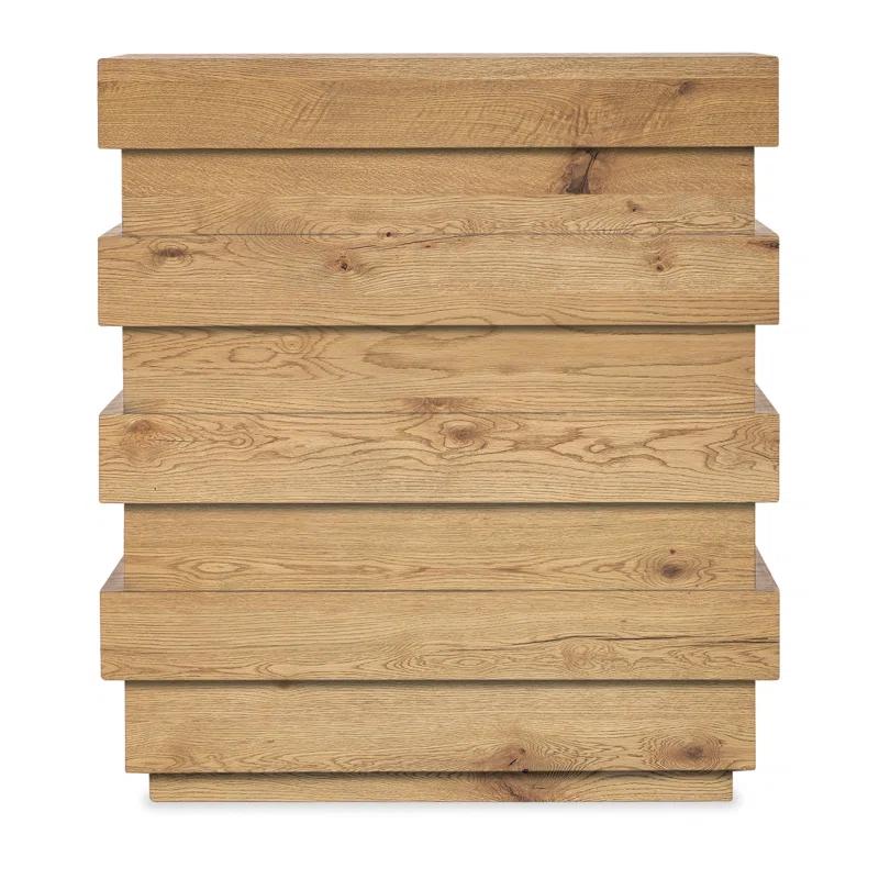 Hooker Furniture Brent Stepped Side Table