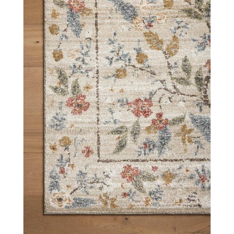 Rifle Paper Co. x Loloi Laurel Cream Area Rug