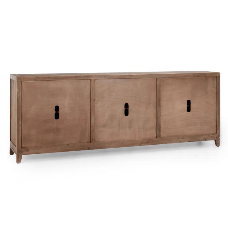 Classic Home Arley Reclaimed Pine 6 Door Sideboard
