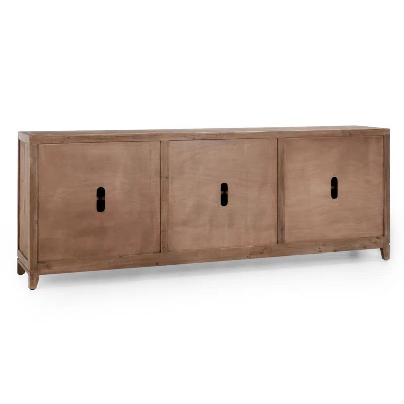 Classic Home Arley Reclaimed Pine 6 Door Sideboard