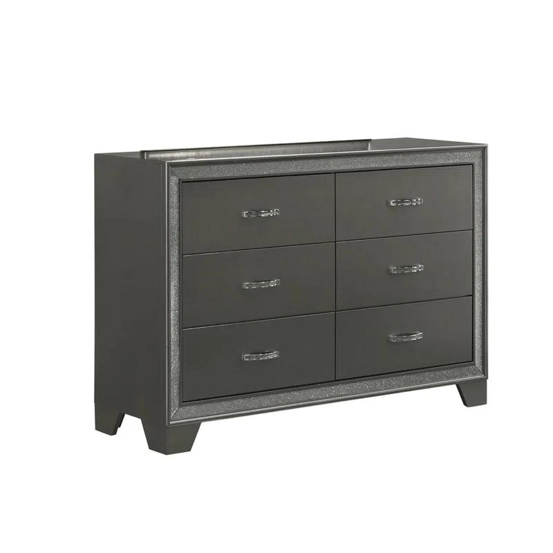 Benjara Kay 6 - Drawer Dresser