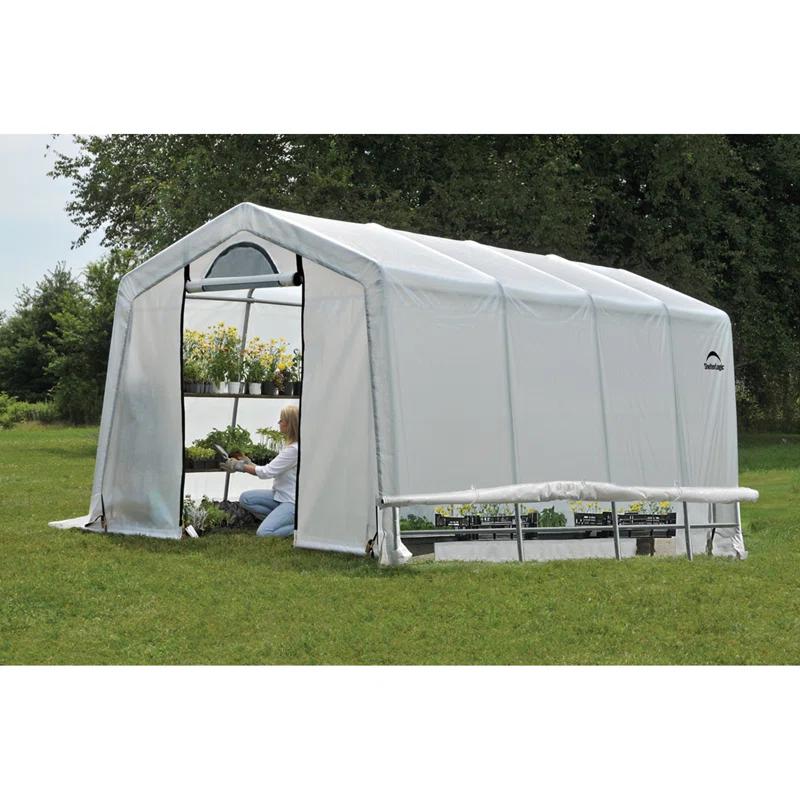 ShelterLogic GrowIT 10' W x 20' D Greenhouse