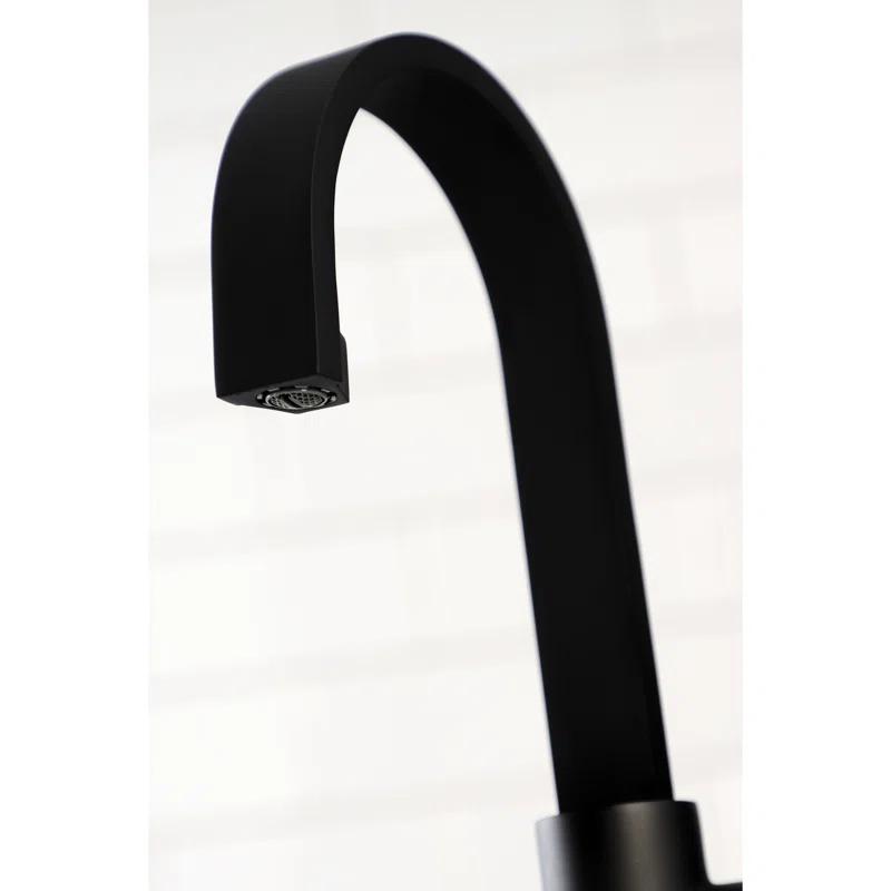 Kingston Brass Continental Single-Handle 1-Hole Deck Mount Bar Faucet