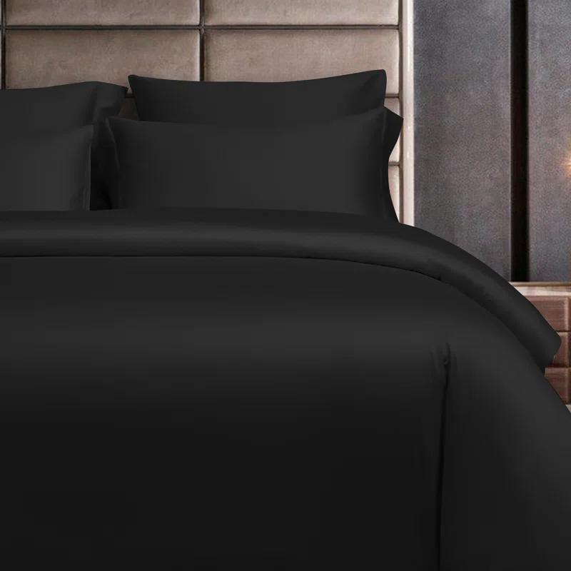NTBAY Egyptian-Quality Cotton Sham Covers, 500 Thread Count Cotton Sateen Square Pillow Covers - NTBAY (Set of 2)