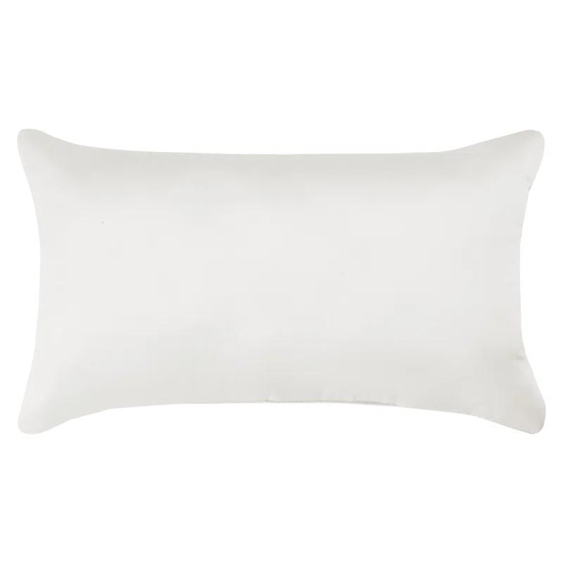 Blanchard Brilliance Quilted Boudoir Decorative Throw Pillow