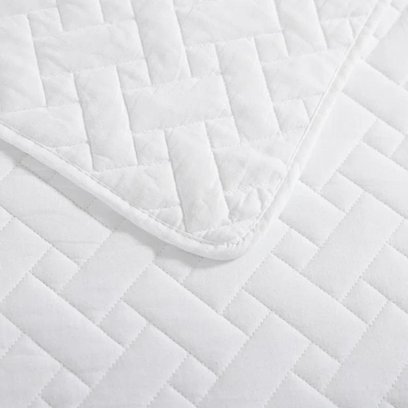 Tommy Bahama Home Tommy Bahama Raffia Solid Cotton Reversible Quilt Set