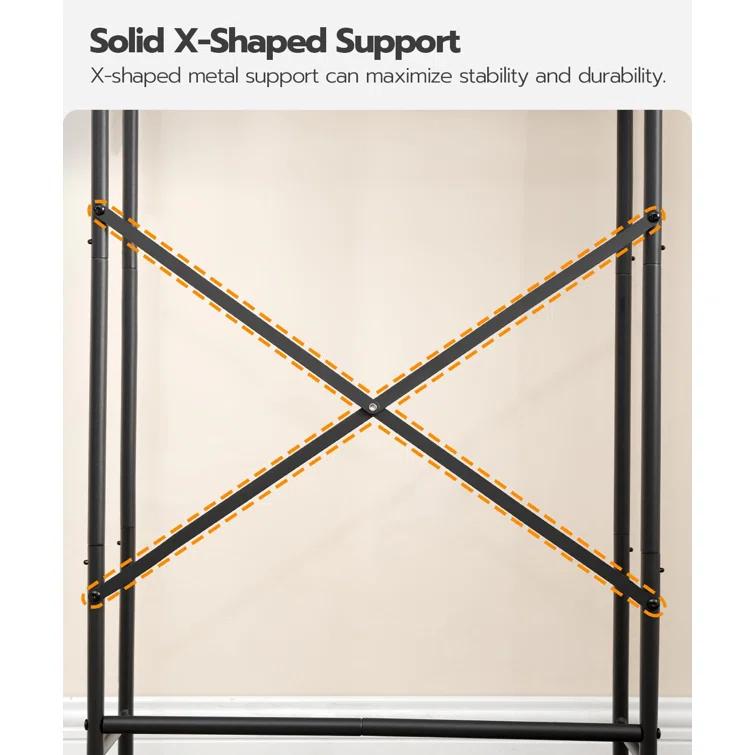 17 Stories Over The Toilet Storage, 3-Tier Over Toilet Bathroom Organizer