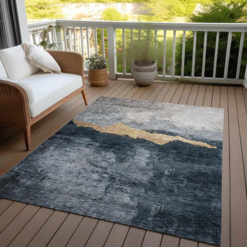 Chayden Area Rug with Non-Slip Backing