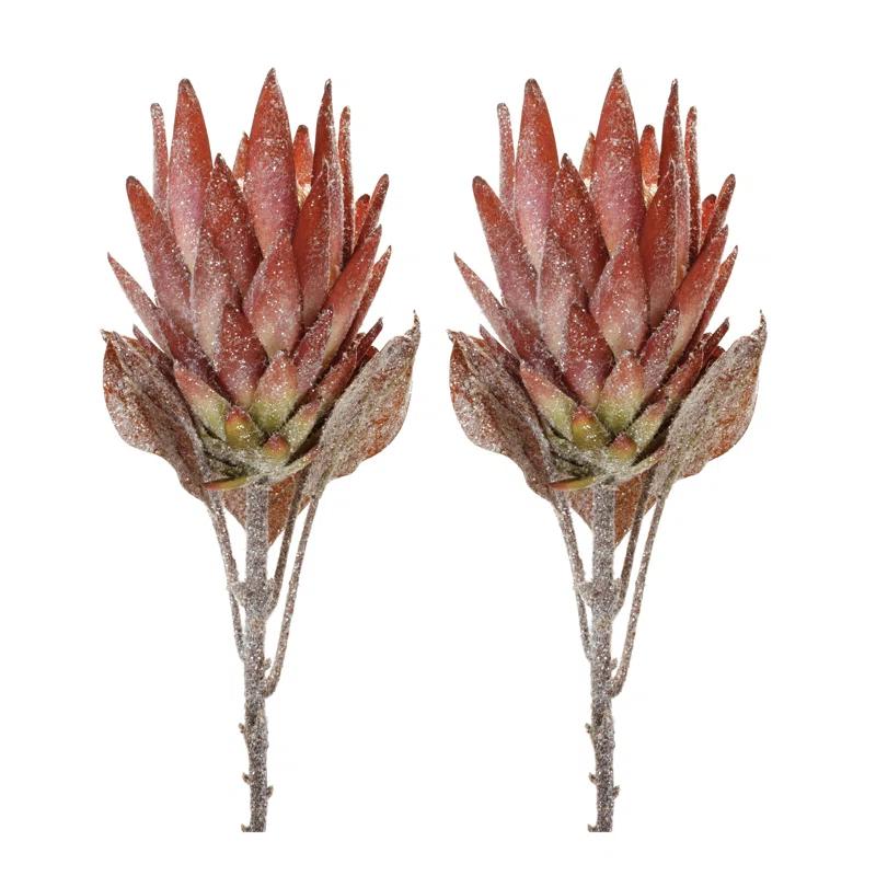 Protea Flower Stem (Set of 2) (Set of 2)