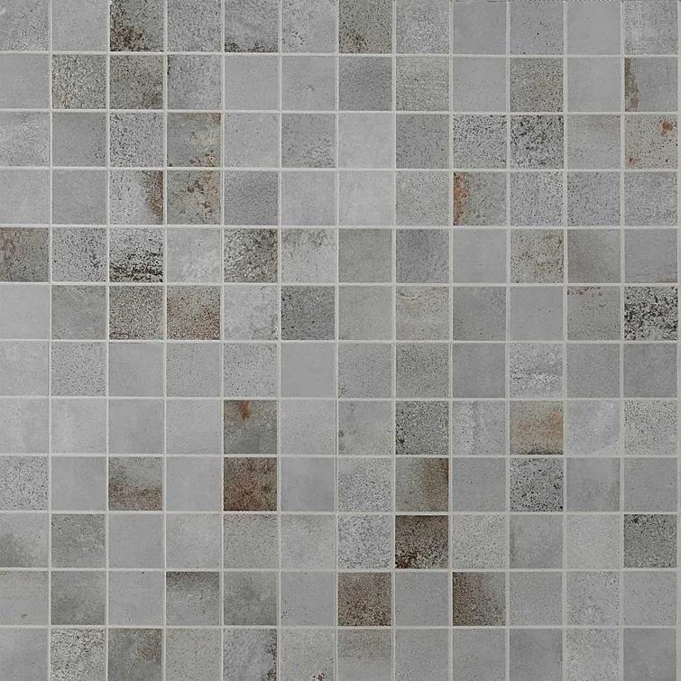 Angela Harris Fuller 11.81 in. x 11.81 in. Matte Porcelain Floor and Wall Mosaic Tile