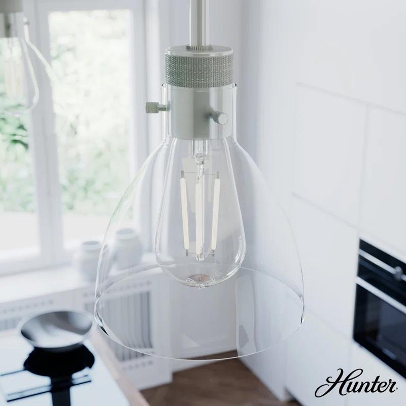 Hunter Fan Van Nuys 1 Light Bell Mini Pendant