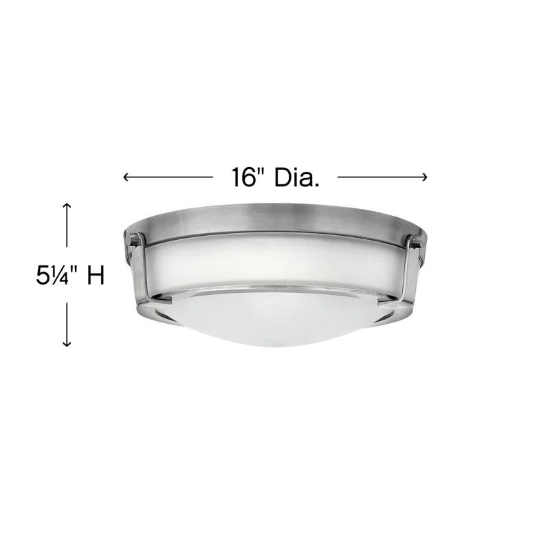 Hathaway 3 - Light 16" Flush Mount