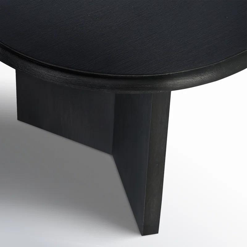 Joss & Main Brix Solid Wood Coffee Table