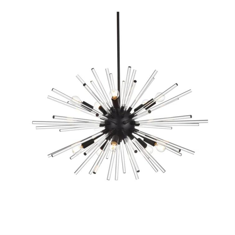 Everly Quinn Francene 10 - Light Unique/Statement Pendant