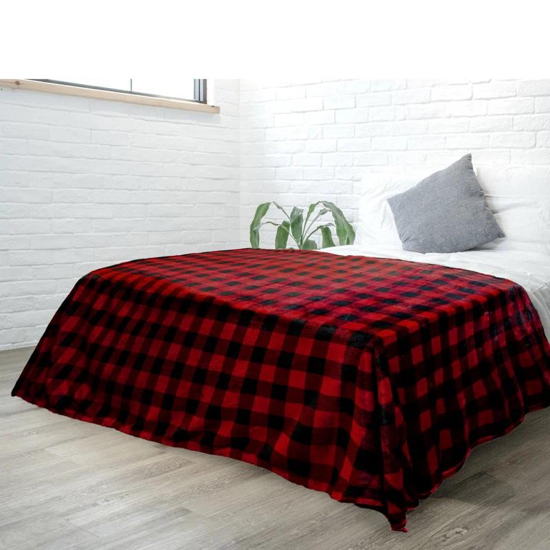 Hand Woven Throw Blanket