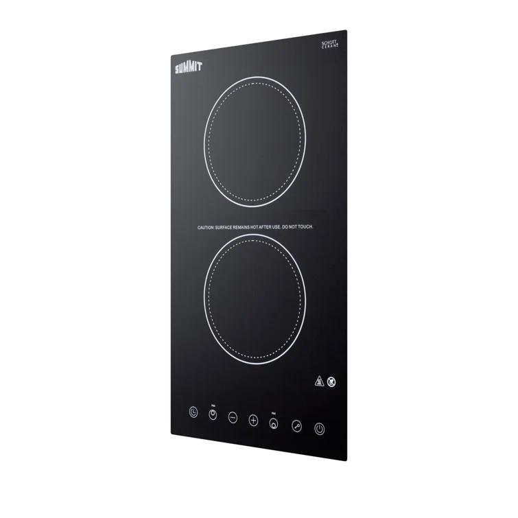 Summit Appliance Summit Appliance Electric Cooktop CR2B23T3B