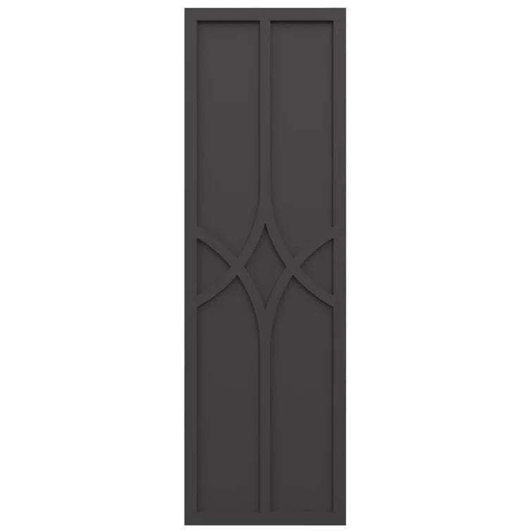 Ekena Millwork Flat Panel Shutters (Set of 2)