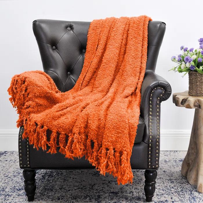 Home Soft Things Fluffy Throw & Reviews | Wayfair