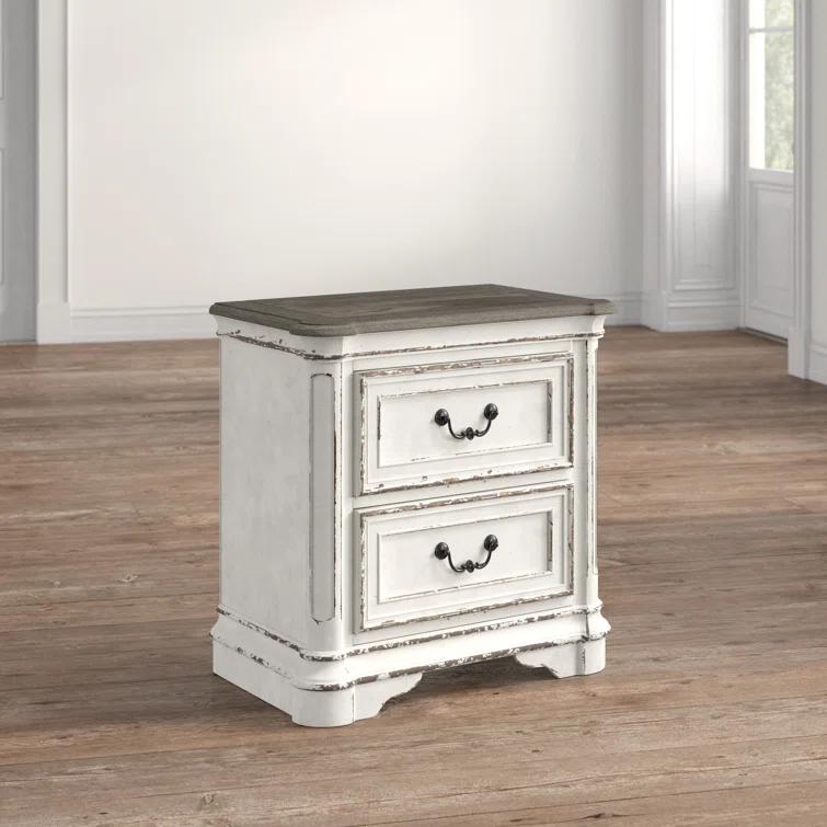 Laurel Foundry Modern Farmhouse® Colchester 2 - Drawer Nightstand