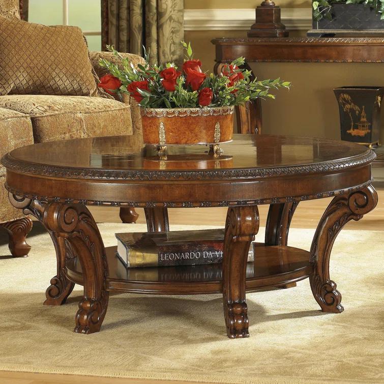 A.R.T. Old World Coffee Table