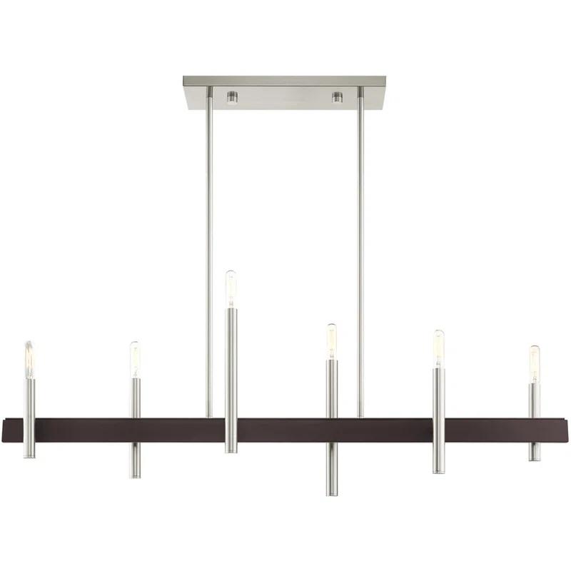 6 - Light Kitchen Island Chandelier