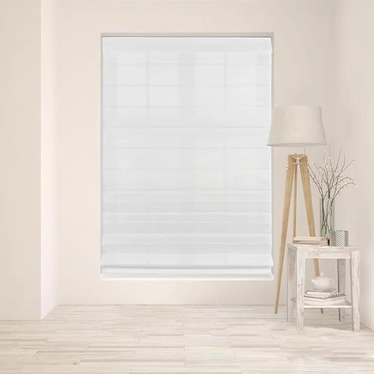 Arlo Blinds Semi Sheer Roman Shade