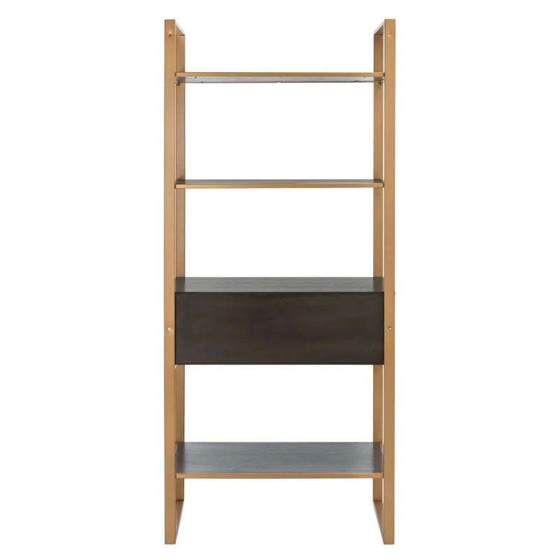 Latitude Run® Skylar Etagere Storage Bookcase