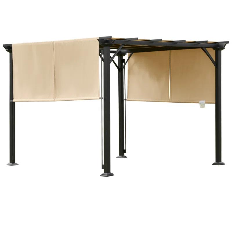 Outsunny Steel Patio Gazebo