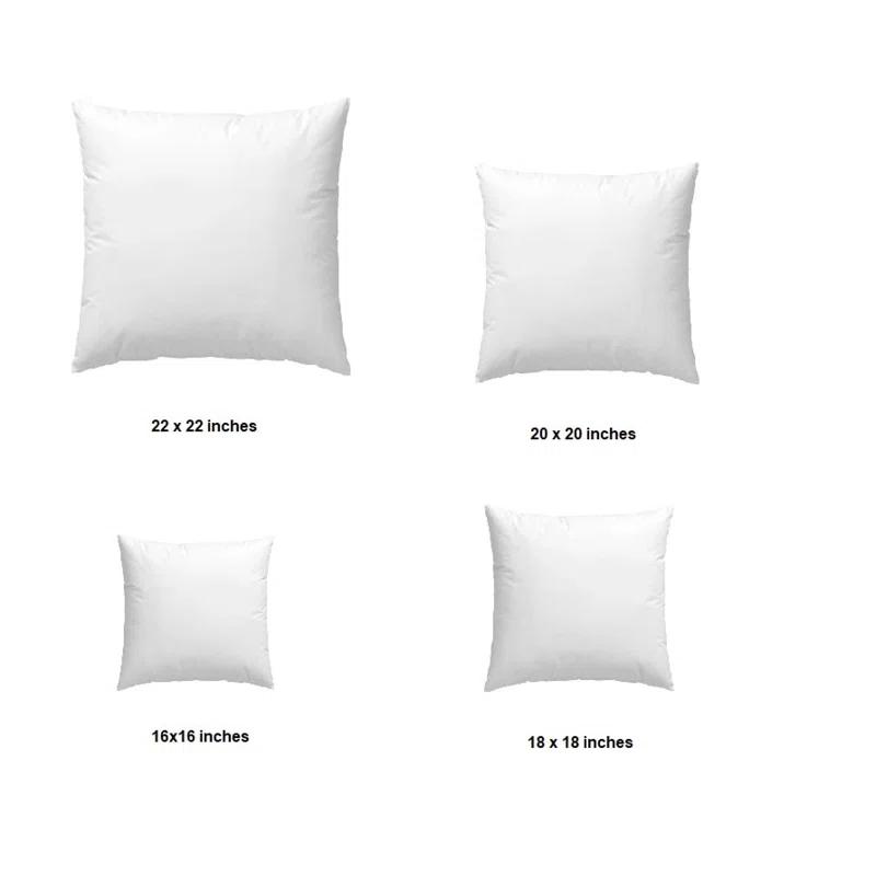 Houndstooth Cotton Blend Reversible Pillow Cover (Set of 4)