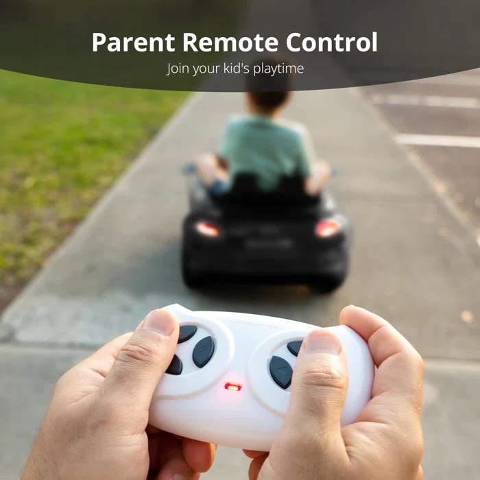 Outfunny Electric Car for Kids, Licensed Audi 6V Ride on Toy Car for Toddlers with Remote, Bluetooth