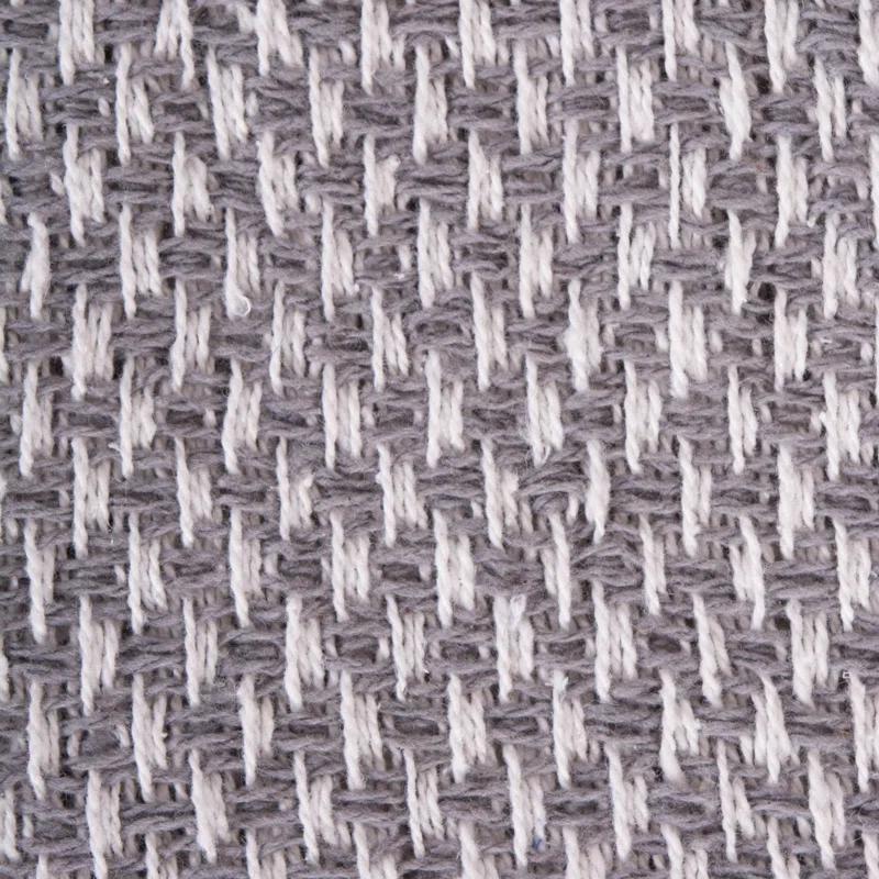 Design Imports Hand Woven Throw Blanket