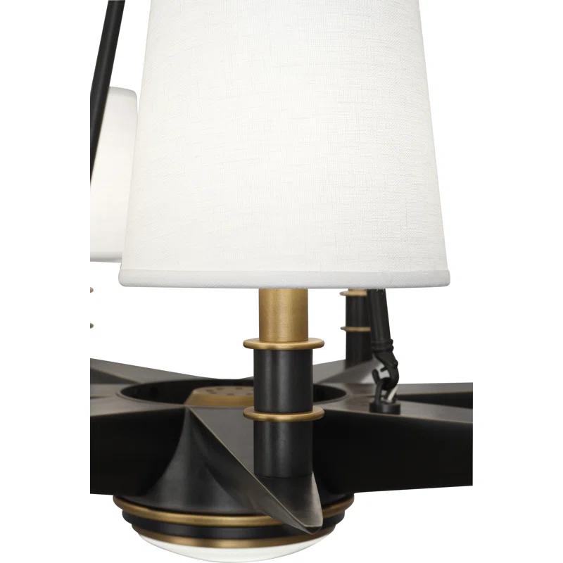 Robert Abbey Cosmos 8 - Light Dimmable Geometric Chandelier