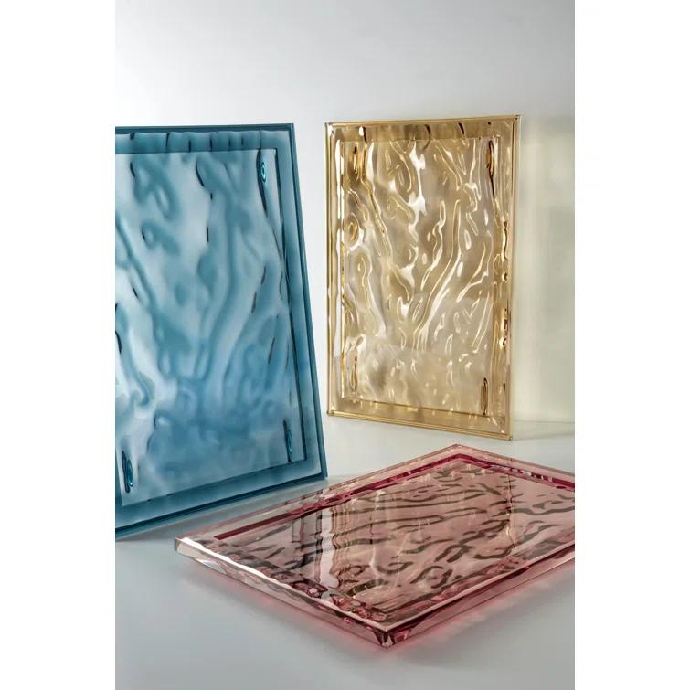 Dune Modern Plastic / Acrylic Tray 1