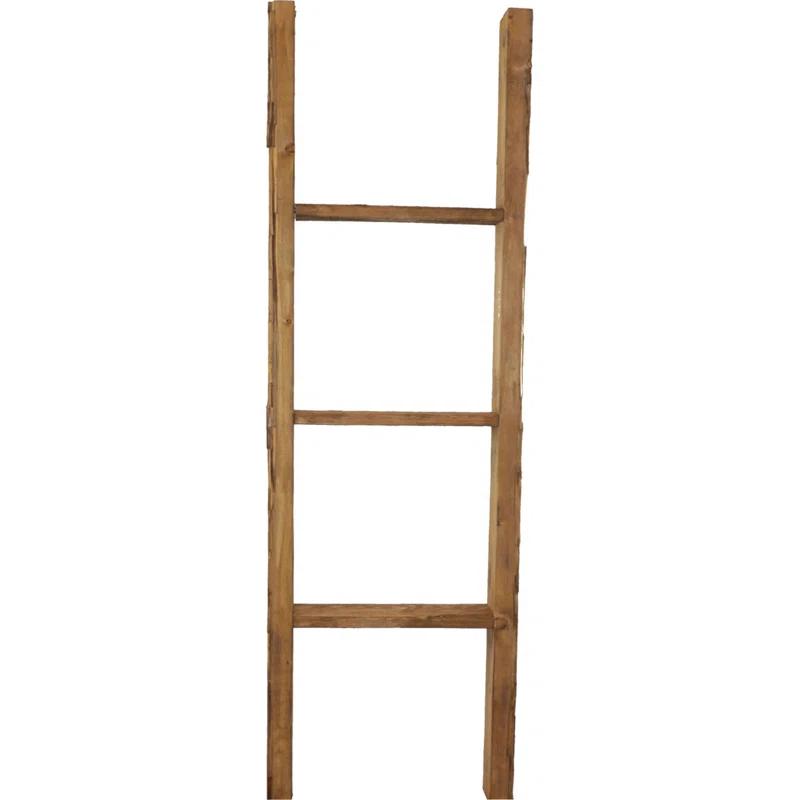 Ekena Millwork Vintage Farmhouse Rung Decorative Ladder