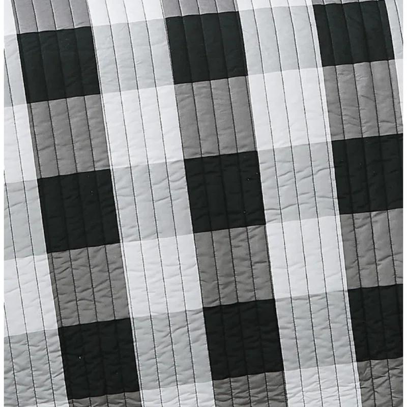 Buffalo Plaid Farmhouse / Country Plaid Quilt Set
