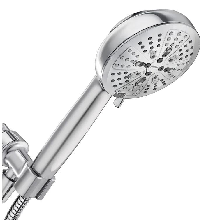 Moen Hydro Energetix Eight-Function Handheld Shower 200H0