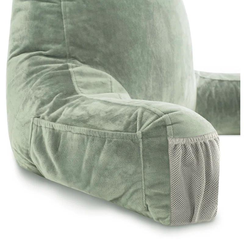 Husband Pillow  Reading Rest Outdoor Pillow Cover & Insert & Reviews | Wayfair