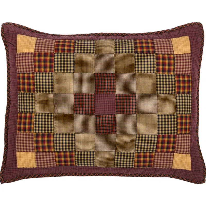 VHC Brands Heritage Farms American Traditional Cotton Patchwork Quilt Set