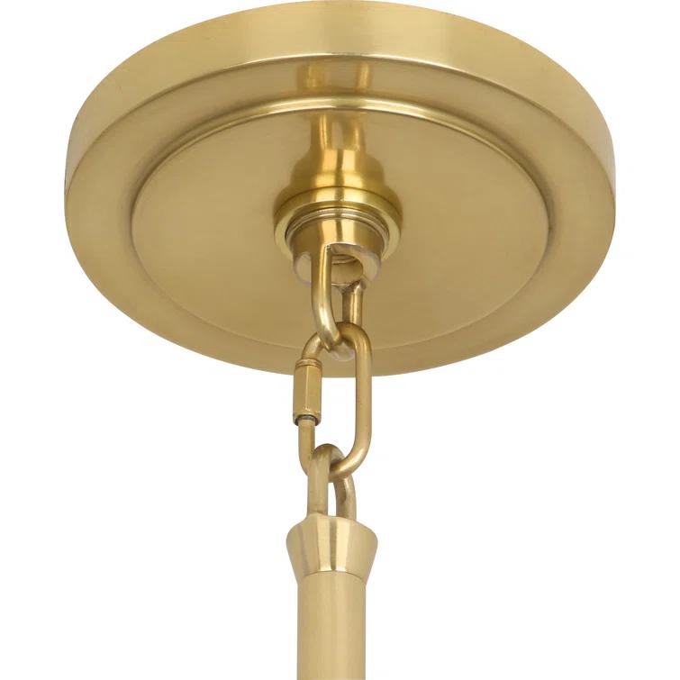 Robert Abbey Custis 3 - Light Drum Chandelier