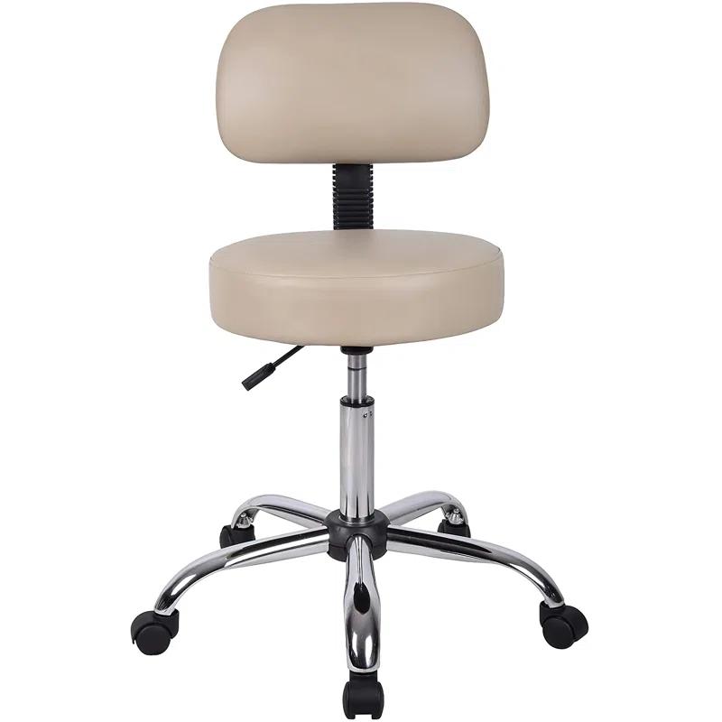 Boss Office Products Vinyl Drafting Chair