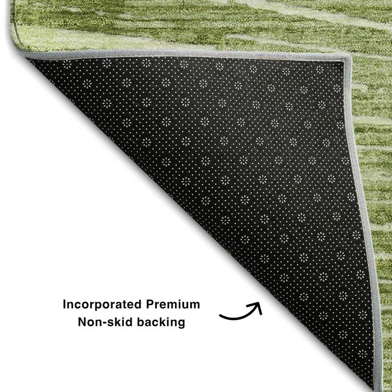 Cerrito Area Rug with Non-Slip Backing