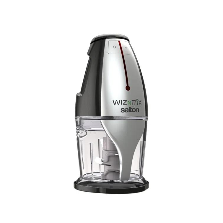 Salton Salton Wiznmix All-In-One Food Processor, Chopper & Blender