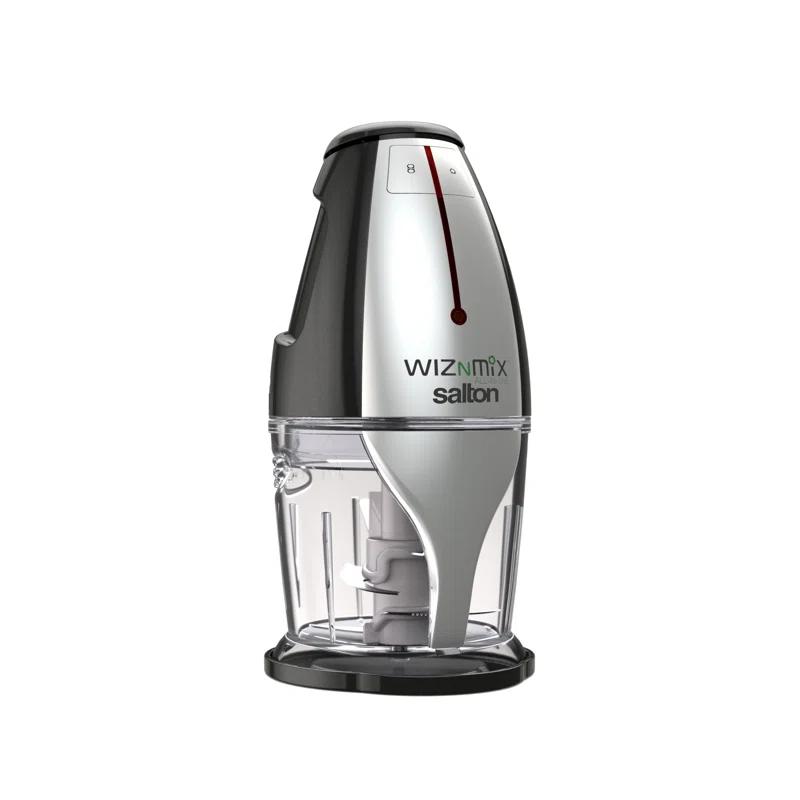 Salton Salton Wiznmix All-In-One Food Processor, Chopper & Blender